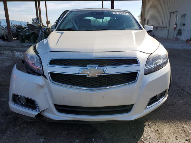 1G11G5SX6DU112882 - 2013 CHEVROLET MALIBU 3LT თეთრი ფოტო 5