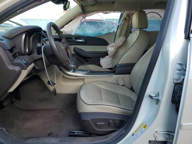 1G11G5SX6DU112882 - 2013 CHEVROLET MALIBU 3LT თეთრი ფოტო 7