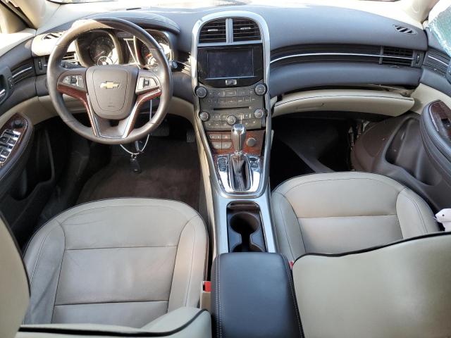 1G11G5SX6DU112882 - 2013 CHEVROLET MALIBU 3LT თეთრი ფოტო 8