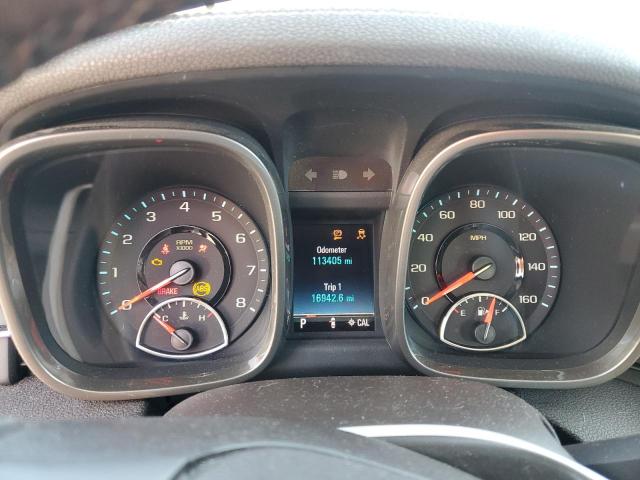 1G11G5SX6DU112882 - 2013 CHEVROLET MALIBU 3LT თეთრი ფოტო 9