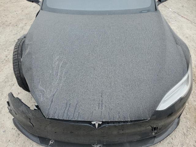 5YJSA1E53MF429348 - 2021 TESLA MODEL S BLACK photo 11
