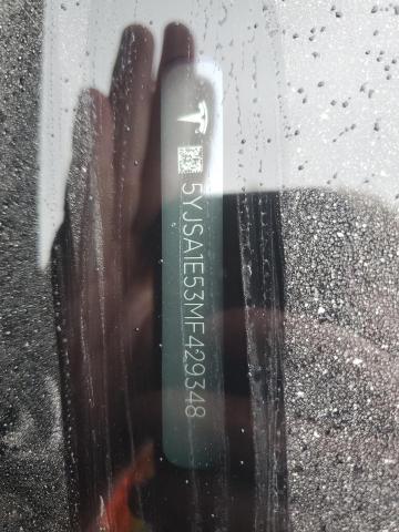 5YJSA1E53MF429348 - 2021 TESLA MODEL S BLACK photo 12