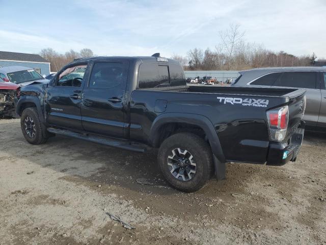 3TYDZ5BN7LT000239 - 2020 TOYOTA TACOMA DOUBLE CAB BLACK photo 2