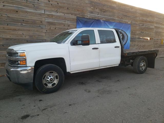 2016 CHEVROLET SILVERADO C2500 HEAVY DUTY, 