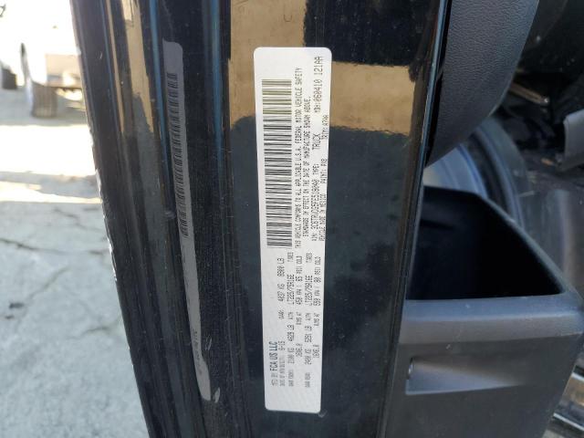 3C6TRVDG5FE518040 - 2015 RAM PROMASTER 2500 HIGH BLACK photo 13