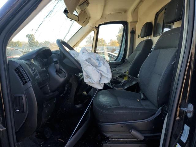 3C6TRVDG5FE518040 - 2015 RAM PROMASTER 2500 HIGH BLACK photo 7