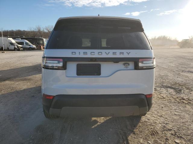 SALRG2RV1L2421952 - 2020 LAND ROVER DISCOVERY SE WHITE photo 6