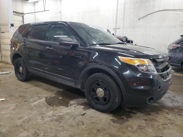 1FM5K8AR7EGA33387 - 2014 FORD EXPLORER POLICE INTERCEPTOR 黑色 照片 4
