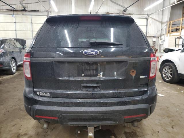 1FM5K8AR7EGA33387 - 2014 FORD EXPLORER POLICE INTERCEPTOR 黑色 照片 6