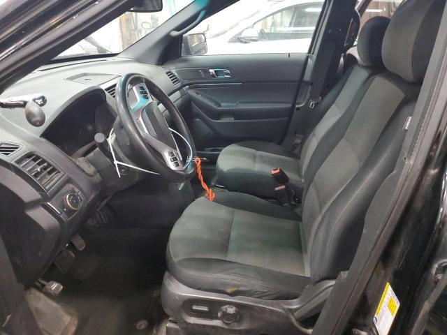1FM5K8AR7EGA33387 - 2014 FORD EXPLORER POLICE INTERCEPTOR 黑色 照片 7