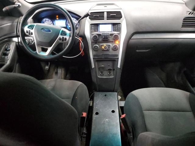 1FM5K8AR7EGA33387 - 2014 FORD EXPLORER POLICE INTERCEPTOR 黑色 照片 8