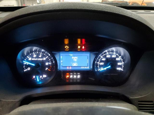 1FM5K8AR7EGA33387 - 2014 FORD EXPLORER POLICE INTERCEPTOR 黑色 照片 9