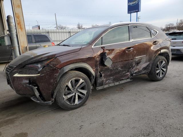 JTJBARBZ9K2189354 - 2019 LEXUS NX 300 BASE ყავისფერი ფოტო 1
