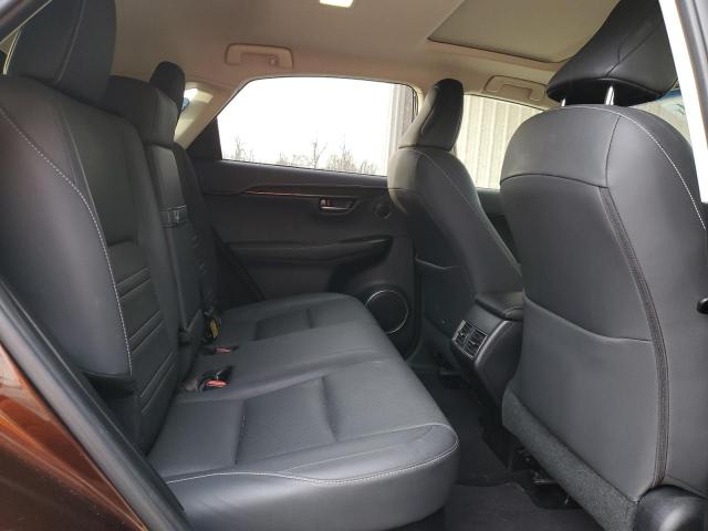 JTJBARBZ9K2189354 - 2019 LEXUS NX 300 BASE ყავისფერი ფოტო 11