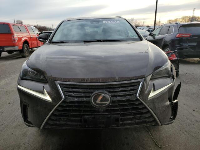 JTJBARBZ9K2189354 - 2019 LEXUS NX 300 BASE ყავისფერი ფოტო 5