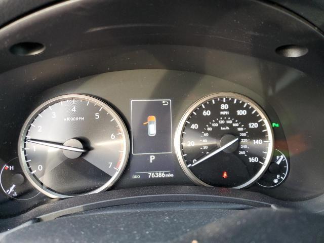 JTJBARBZ9K2189354 - 2019 LEXUS NX 300 BASE ყავისფერი ფოტო 9