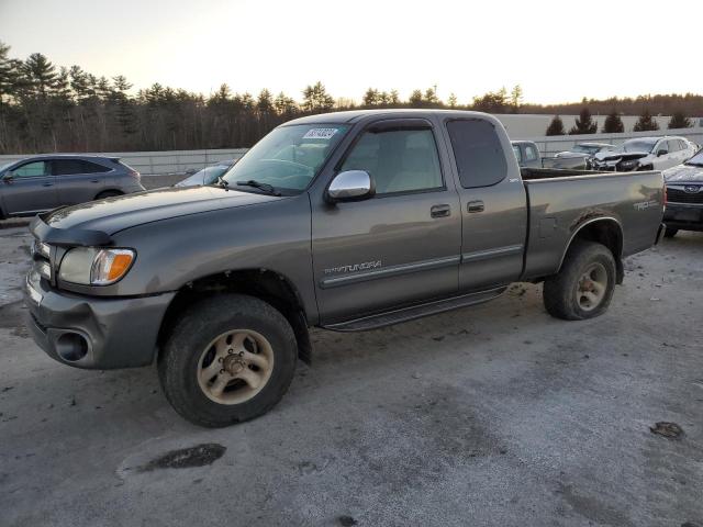 5TBBN44103S399829 - 2003 TOYOTA TUNDRA ACCESS CAB SR5 GRAY photo 1