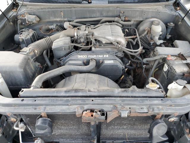 5TBBN44103S399829 - 2003 TOYOTA TUNDRA ACCESS CAB SR5 GRAY photo 11