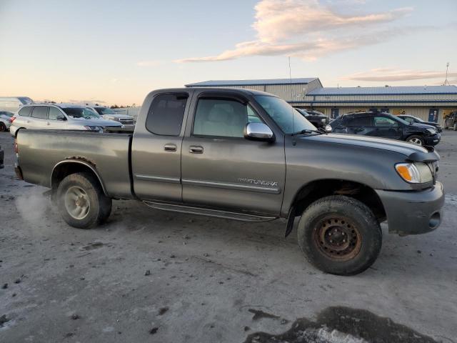 5TBBN44103S399829 - 2003 TOYOTA TUNDRA ACCESS CAB SR5 GRAY photo 4