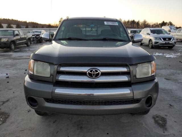 5TBBN44103S399829 - 2003 TOYOTA TUNDRA ACCESS CAB SR5 GRAY photo 5