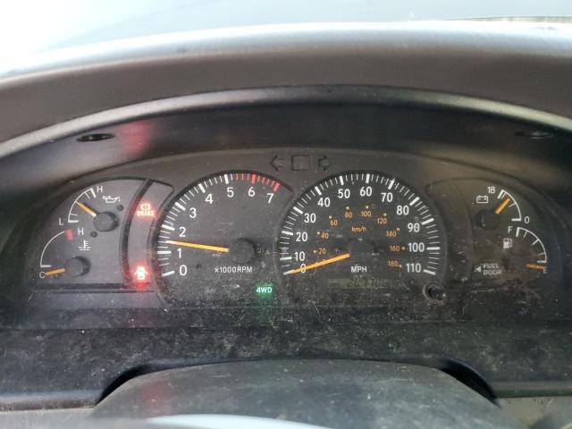 5TBBN44103S399829 - 2003 TOYOTA TUNDRA ACCESS CAB SR5 GRAY photo 9