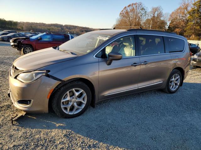 2C4RC1BG6HR552795 - 2017 CHRYSLER PACIFICA TOURING L TAN photo 1