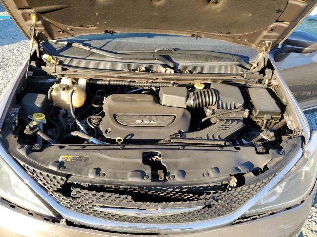 2C4RC1BG6HR552795 - 2017 CHRYSLER PACIFICA TOURING L TAN photo 12