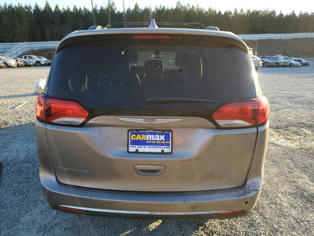2C4RC1BG6HR552795 - 2017 CHRYSLER PACIFICA TOURING L TAN photo 6