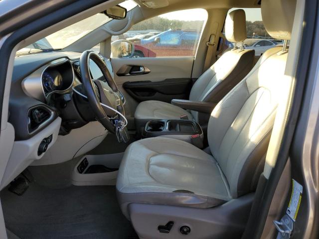 2C4RC1BG6HR552795 - 2017 CHRYSLER PACIFICA TOURING L TAN photo 7