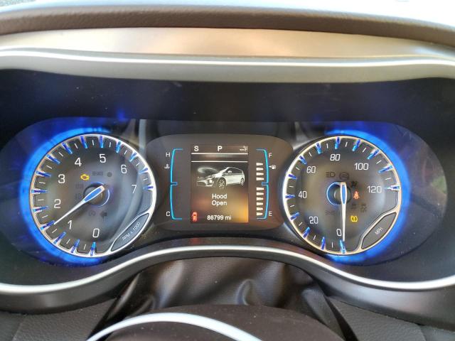 2C4RC1BG6HR552795 - 2017 CHRYSLER PACIFICA TOURING L TAN photo 9