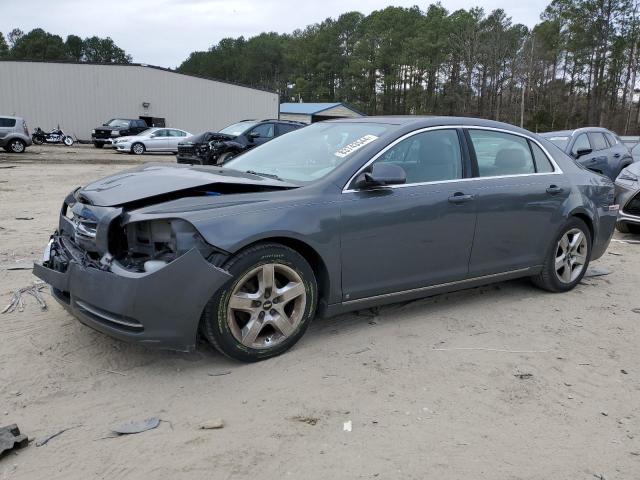 1G1ZH57B79F135872 - 2009 CHEVROLET MALIBU 1LT GRAY photo 1