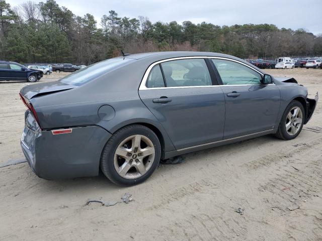 1G1ZH57B79F135872 - 2009 CHEVROLET MALIBU 1LT GRAY photo 3