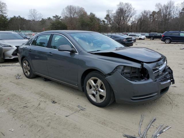 1G1ZH57B79F135872 - 2009 CHEVROLET MALIBU 1LT GRAY photo 4