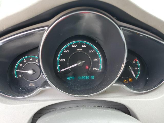 1G1ZH57B79F135872 - 2009 CHEVROLET MALIBU 1LT GRAY photo 9