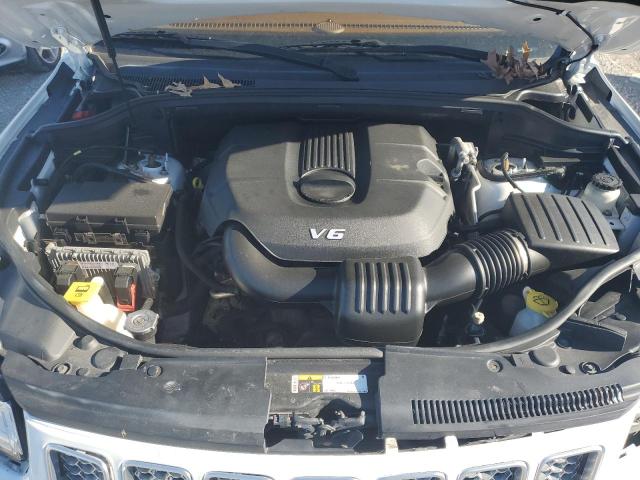 1C4RJFJG2FC702072 - 2015 JEEP GRAND CHER SUMMIT 白色 照片 11