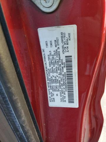 5TESN92N74Z440505 - 2004 TOYOTA TACOMA XTRACAB PRERUNNER ბურგუნდია ფოტო 12