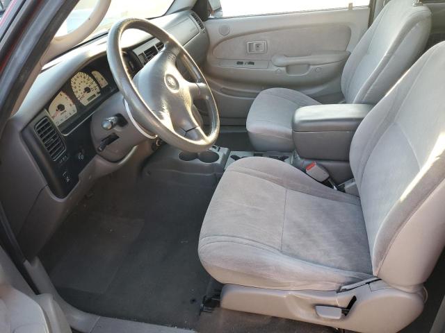 5TESN92N74Z440505 - 2004 TOYOTA TACOMA XTRACAB PRERUNNER ბურგუნდია ფოტო 7