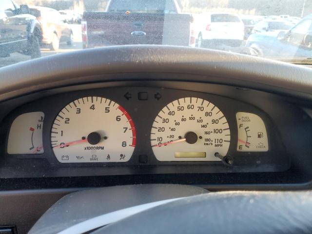 5TESN92N74Z440505 - 2004 TOYOTA TACOMA XTRACAB PRERUNNER ბურგუნდია ფოტო 9