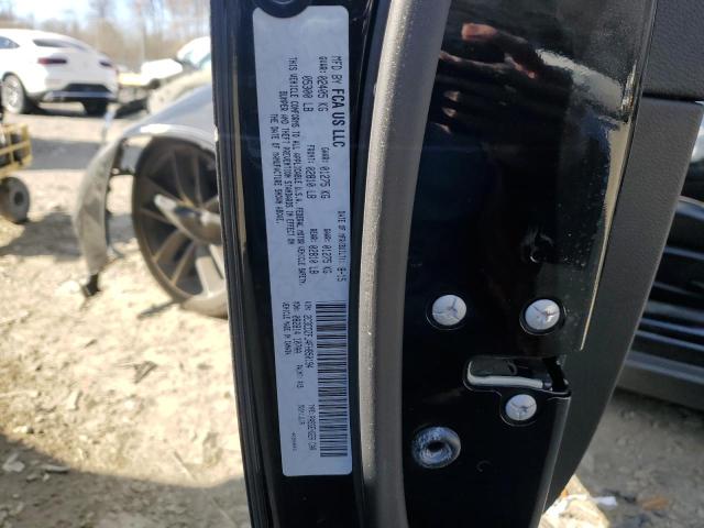 2C3CDZFJ4FH850194 - 2015 DODGE CHALLENGER R/T SCAT PACK BLACK photo 12