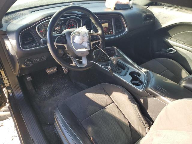 2C3CDZFJ4FH850194 - 2015 DODGE CHALLENGER R/T SCAT PACK BLACK photo 8