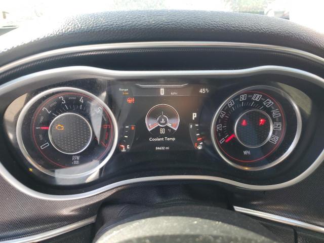 2C3CDZFJ4FH850194 - 2015 DODGE CHALLENGER R/T SCAT PACK BLACK photo 9