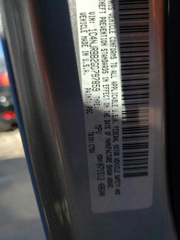 1C4NJRBB2GD797859 - 2016 JEEP PATRIOT SPORT SILVER photo 13