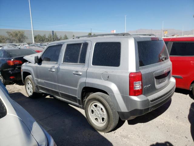 1C4NJRBB2GD797859 - 2016 JEEP PATRIOT SPORT SILVER photo 2