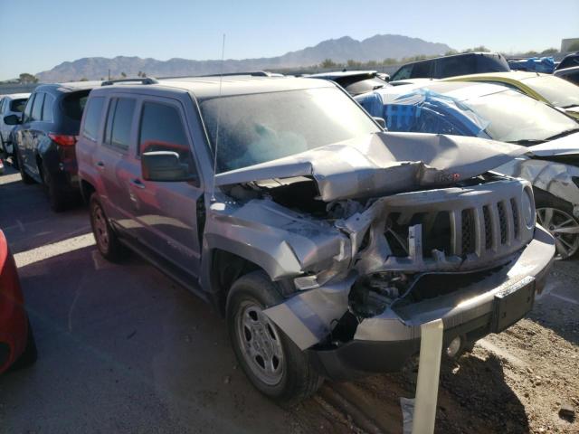 1C4NJRBB2GD797859 - 2016 JEEP PATRIOT SPORT SILVER photo 4