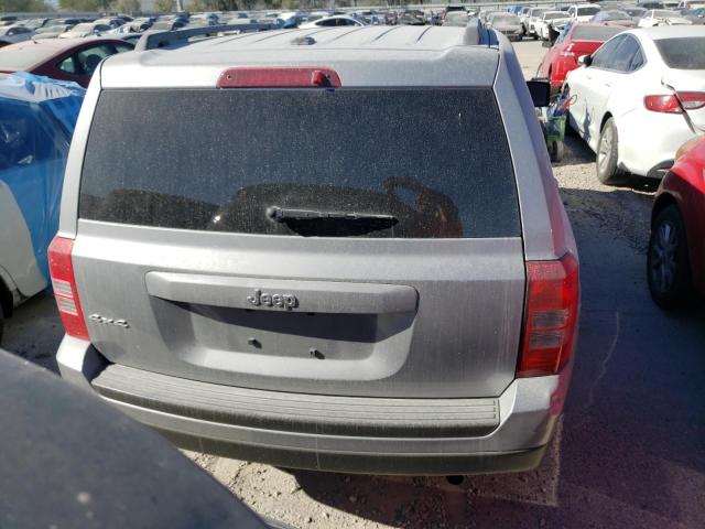 1C4NJRBB2GD797859 - 2016 JEEP PATRIOT SPORT SILVER photo 6