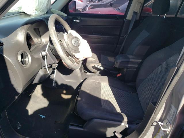 1C4NJRBB2GD797859 - 2016 JEEP PATRIOT SPORT SILVER photo 7