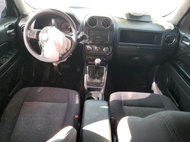 1C4NJRBB2GD797859 - 2016 JEEP PATRIOT SPORT SILVER photo 8