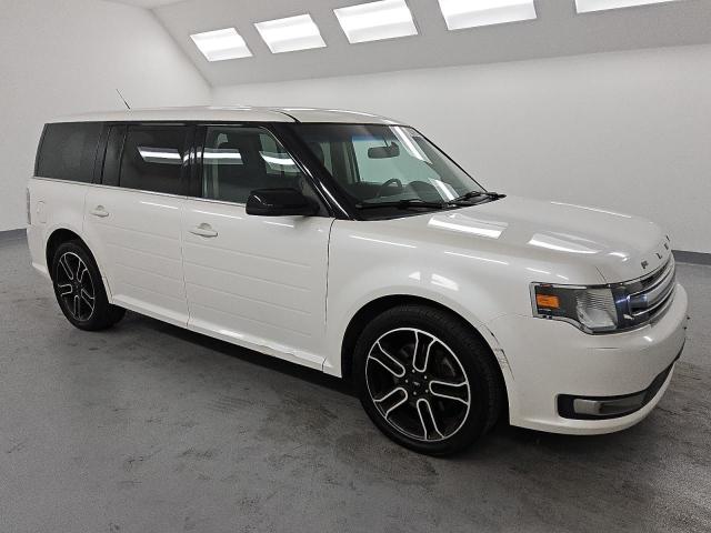 2FMGK5C8XEBD41561 - 2014 FORD FLEX SEL თეთრი ფოტო 4