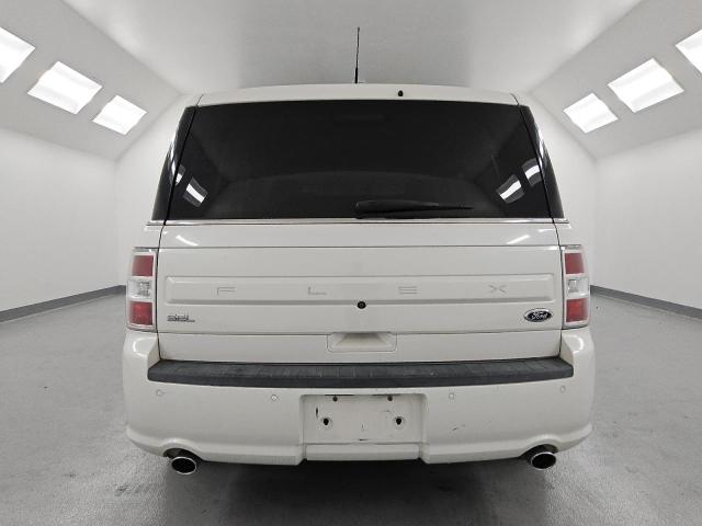 2FMGK5C8XEBD41561 - 2014 FORD FLEX SEL თეთრი ფოტო 6