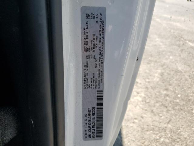 3C6JR6DG6LG269907 - 2020 RAM 1500 CLASS TRADESMAN Biały zdjęcie 14